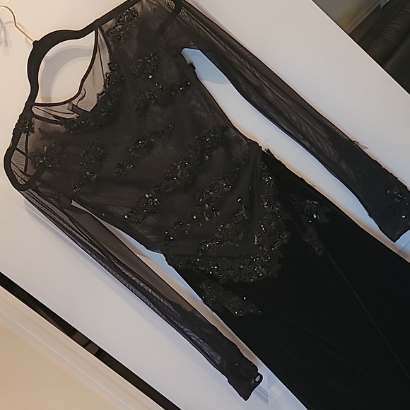 Zuhair murad velvet gown - Picture 13 of 17